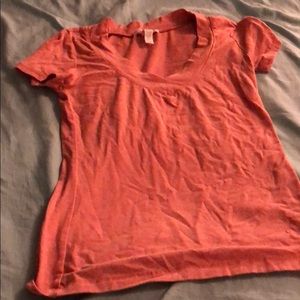 Coral Vneck
